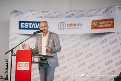 Jiří Pokorný, VŠB TU Ostrava, Konference Požární bezpečnost staveb 2023, foto Libor Makrlík