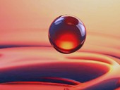 Topný olej – červená barva zůstává, mění se „neviditelný“ značkovač