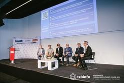 Ing. arch. Pavel Tomek, projektov manager Skanska Residential a.s., konference Porn bezpenost staveb 2023