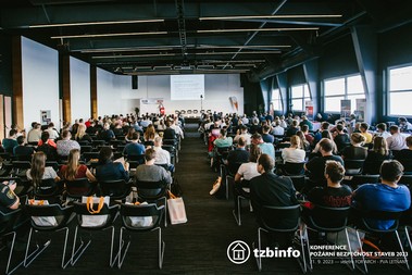 Ing. arch. Pavel Tomek, projektov manager Skanska Residential a.s., konference Porn bezpenost staveb 2023