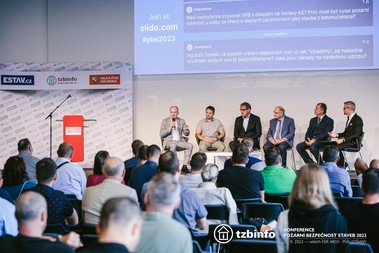 Ing. arch. Pavel Tomek, projektov manager Skanska Residential a.s., konference Porn bezpenost staveb 2023