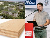 Radlický dřevák: Konstrukce a požární řešení rezidenční dřevostavby