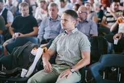 Pavel Tomek, Skanska Residential, Konference Porn bezpenost staveb 2023, foto: Libor Makrlk