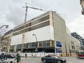 Rekonstrukce obchodnho domu Mj, foto Metrostav