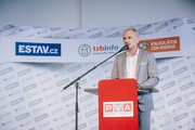 Ji Pokorn, Konference Porn bezpenost staveb 2023, foto: Libor Makrlk