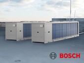 Jak řešit velké výkony zdrojů tepla s tepelnými čerpadly Bosch?