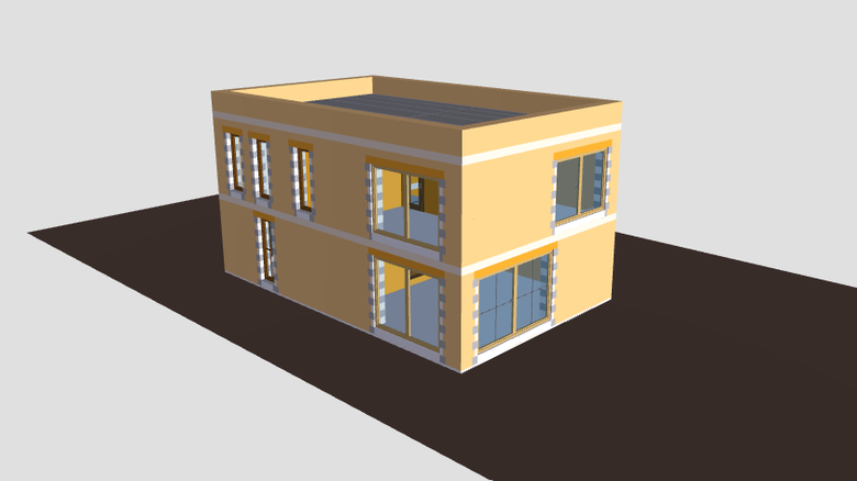 Obrzek 5: Model budovy