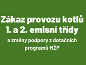 Kotlíkové dotace se od září sníží a přesunou do programu Nová zelená úsporám Light