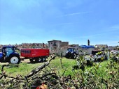 Využití upraveného stavebního demoličního odpadu po tornádu na jižní Moravě