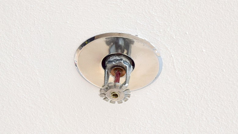 Sprinkler, foto &copy; TZB-info