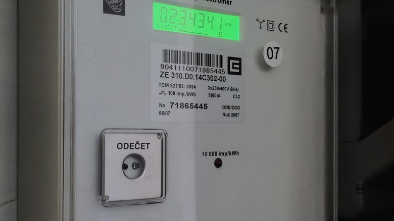Foto: Spotřebu elektřiny či plynu může stanovit i odhad distributora