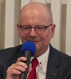 Ing. Petr Kalenda, editel vstavy Infotherma