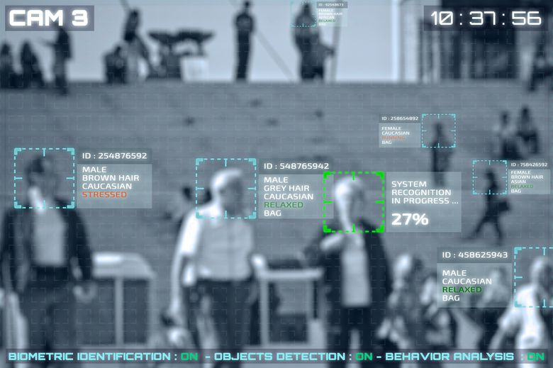 Ilustrační foto: Detekce biometrických údajů s on-line identifikací na dálku
