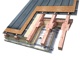 Systmov prvky URSA SECO byly speciln vyvinuty pro optimalizaci ochrany konstrukce, foto URSA