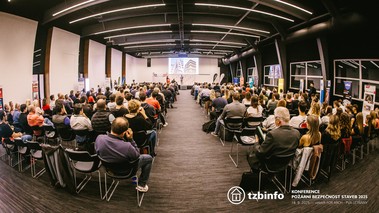 Petr Hejtmnek na konferenci Porn bezpenost staveb 2025