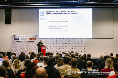 Petr Hejtmnek na konferenci Porn bezpenost staveb 2025