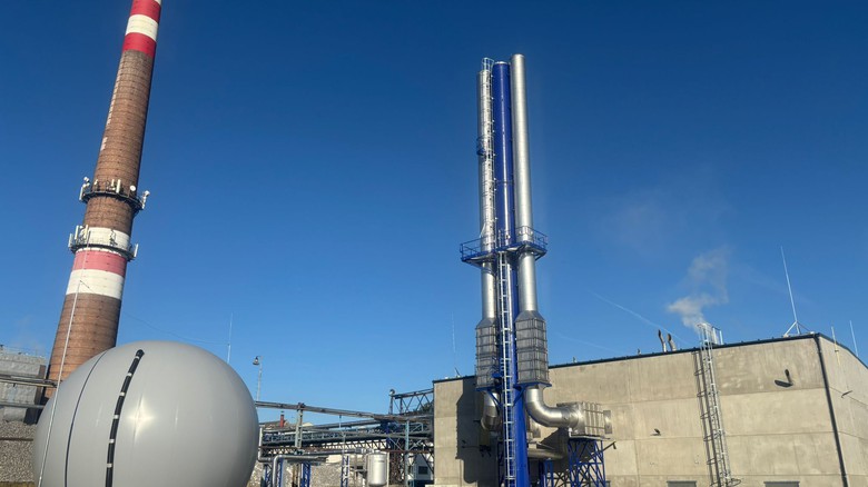 Cukrovarnická kampaň v Opavě letos poprvé bez uhlí, foto ČEZ Cukrovarnická kampaň v Opavě letos poprvé bez uhlí, foto ČEZ