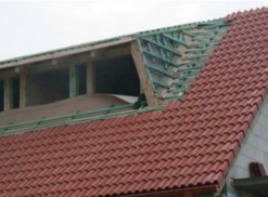 Obr. 5c Realizácia energetickej strechy [Kalús]