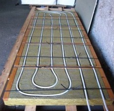 Obr. 7b Prototypy tepelnoizolačných panelov s ATO [Kalús]