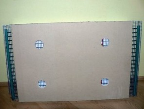 Obr. 7c Prototypy tepelnoizolačných panelov s ATO [Kalús]