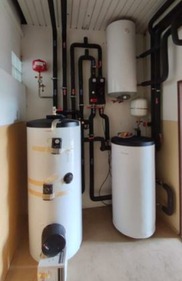 Obr. 8c Zariadenie strojovne laboratória [Kalús]