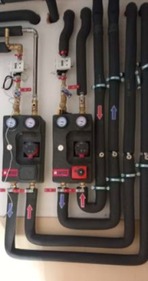 Obr. 8d Zariadenie strojovne laboratória [Kalús]