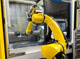 Bezobslu�n� linka spole�nosti PBS Turbo se dok�e sama kompletn� p�enastavit z jednoho typu d�lce na jin� do osmi minut. Stabilita obr�b�n� je zaji�t�na i d�ky speci�ln� upraven�m n�stroj�m od Rotany.