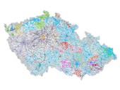 Ilustra�n� obr�zek skupinov�ch vodovod� a vod�rensk�ch soustav v&nbsp;�R