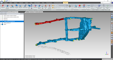Obrázek 2 – Geomagic wrap