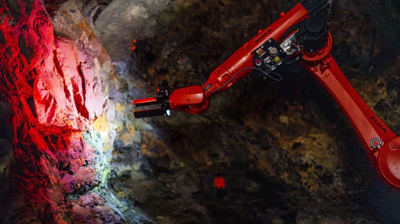 Digitalizace Podzemní laboratoře Josef