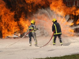 Ekologická náhrada toxických hasebních pěn v jaderné elektrárně