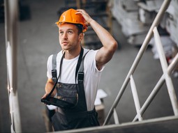Odpovědnost za škodu na staveništi: Co když se zraní řemeslník?
