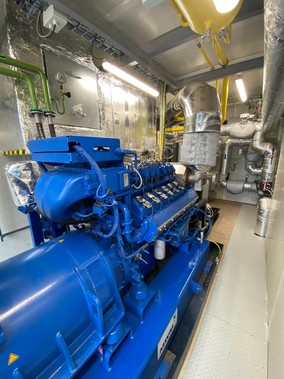 Nová kogenerační jednotka zajistí nemocnici Jilemnice stabilní a levnější dodávky tepla.