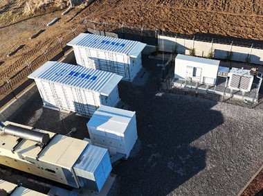 Bateriové systémy pro obchodní flexibilitu, foto TESLA Energy Storage