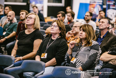 Pavel Hrzina, konference Požární bezpečnost staveb 2025. Foto: Libor Makrlík