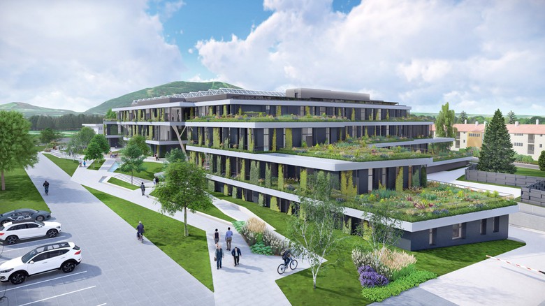 CirkArena má potenciál stát se významným centrem výzkumu  a inovací. Zdroj: cirkarena.cz