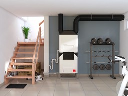 Klimatizační modul Zehnder ComfoClime udržuje v domech a bytech celoročně optimální teplotu energeticky účinným způsobem i bez potřeby klasické klimatizace.