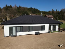 Stavební systém PORFIX nabízí komplexní řešení pro výstavbu rodinných i bytových domů