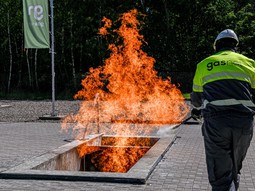 GasNet otevřel první plynárenský polygon v ČR. Plynaři zde budou trénovat práci se zemním plynem i vodíkem