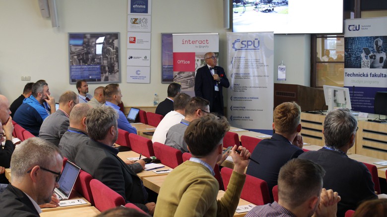 Pozvánka na již 22. ročník mezinárodní odborné konference ÚDRŽBA 2026