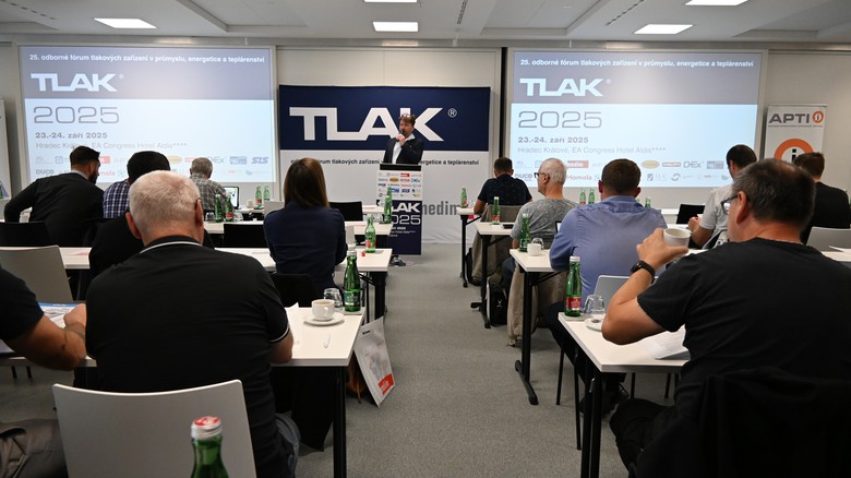 TLAK 2026: Přípravy 26. odborného fóra tlakových zařízení vrcholí