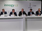 výroční tisková konference společnosti innogy Česká republika