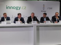 výroční tisková konference společnosti innogy Česká republika