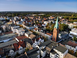 Město Herne využívá průmyslové odpadní teplo jako součást místního systému dálkového vytápění. Zdroj: Shutterstock