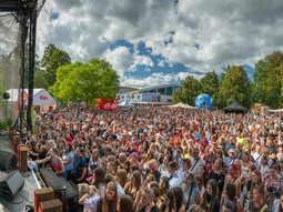 E.ON Ekofestival v Českých Budějovicích navštívilo přes 12 000 návštěvníků