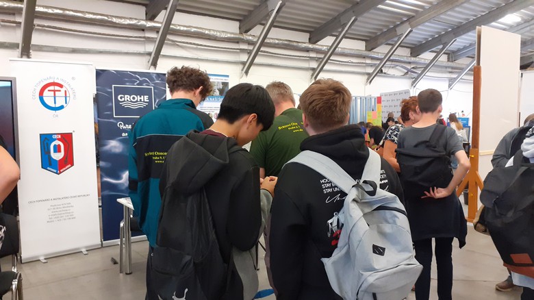 Týden aktivit CTI ČR - FOR ARCH, setkání členů, soutěž Future Builders, ocenění učitelů