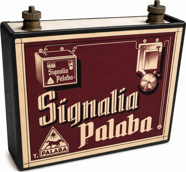 Obr. č. 1: Baterie Signalia Palaba