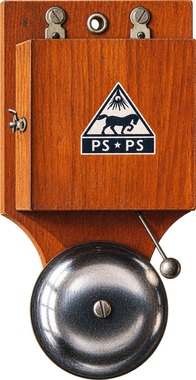 Obr. č. 3: Elektrický zvonek č. 806