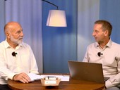 Josef Hodboď, TZB-info a Richard Richtermoc, NRG Group. Zdroj: estav.tv