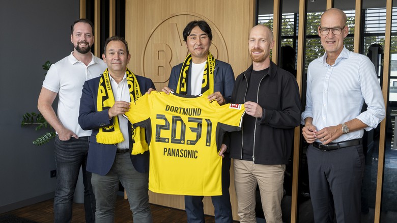 Panasonic Heating & Cooling Solutions se stává oficiálním partnerem fotbalového velkoklubu Borussia Dortmund